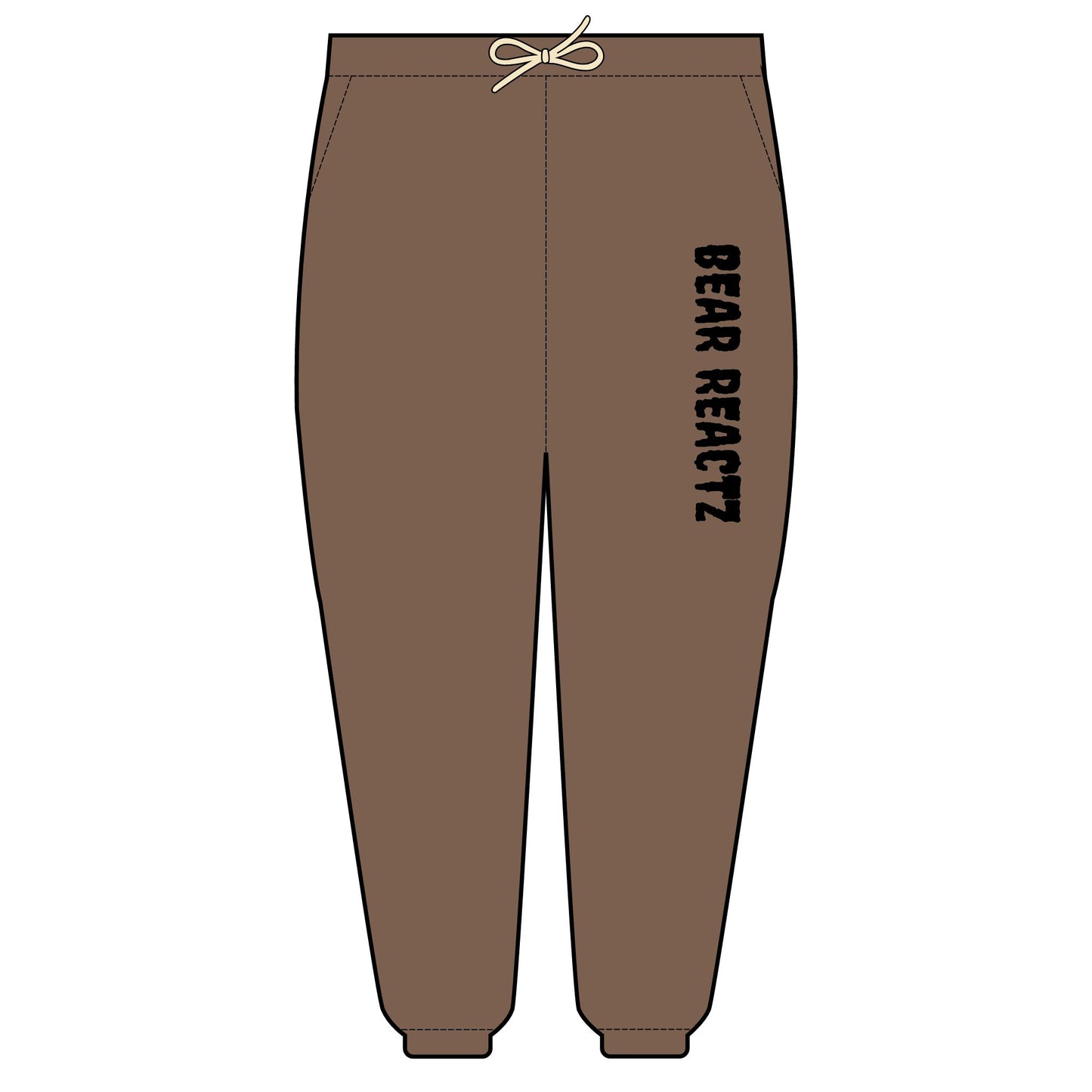 Bear Reactz Unisex Lightweight Sweatpants