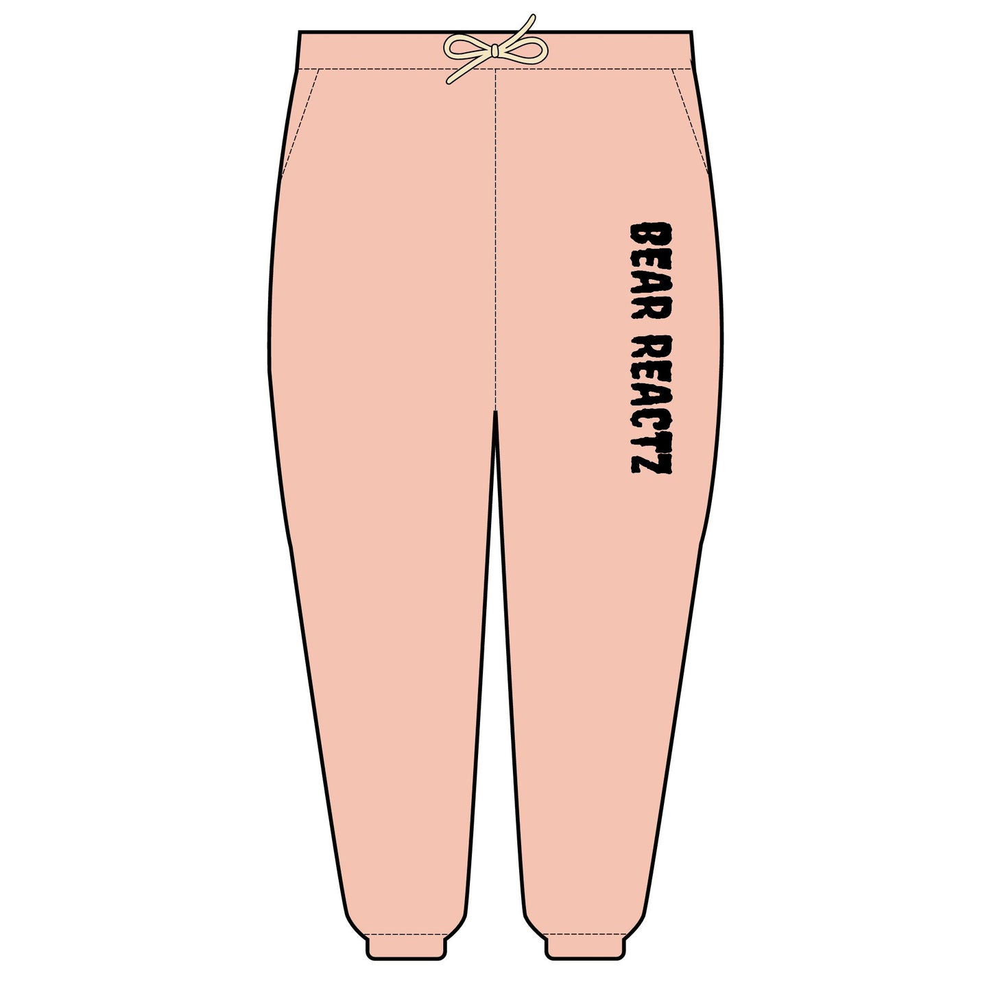 Bear Reactz Unisex Lightweight Sweatpants