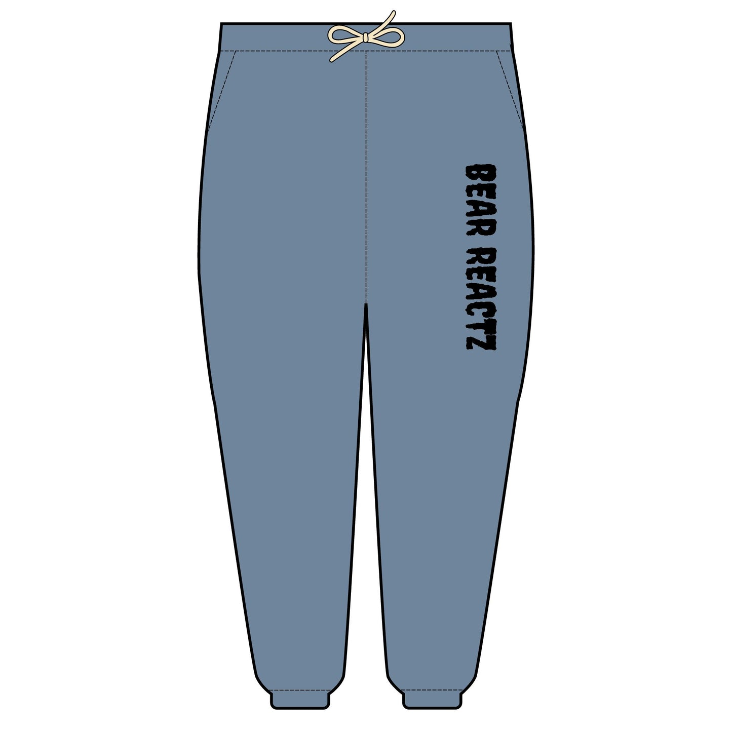 Bear Reactz Unisex Lightweight Sweatpants