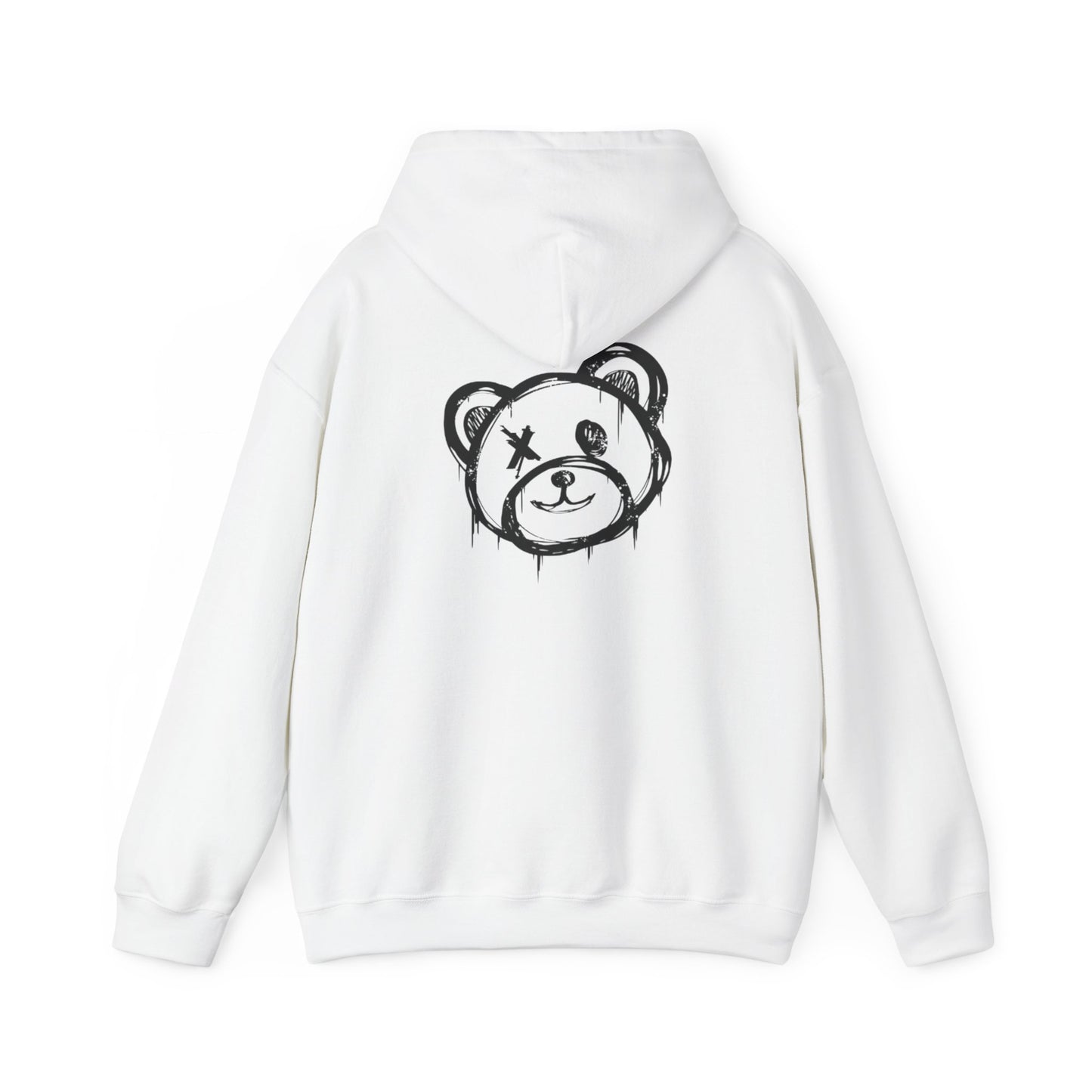 Bear Reactz Graphic Hoodie