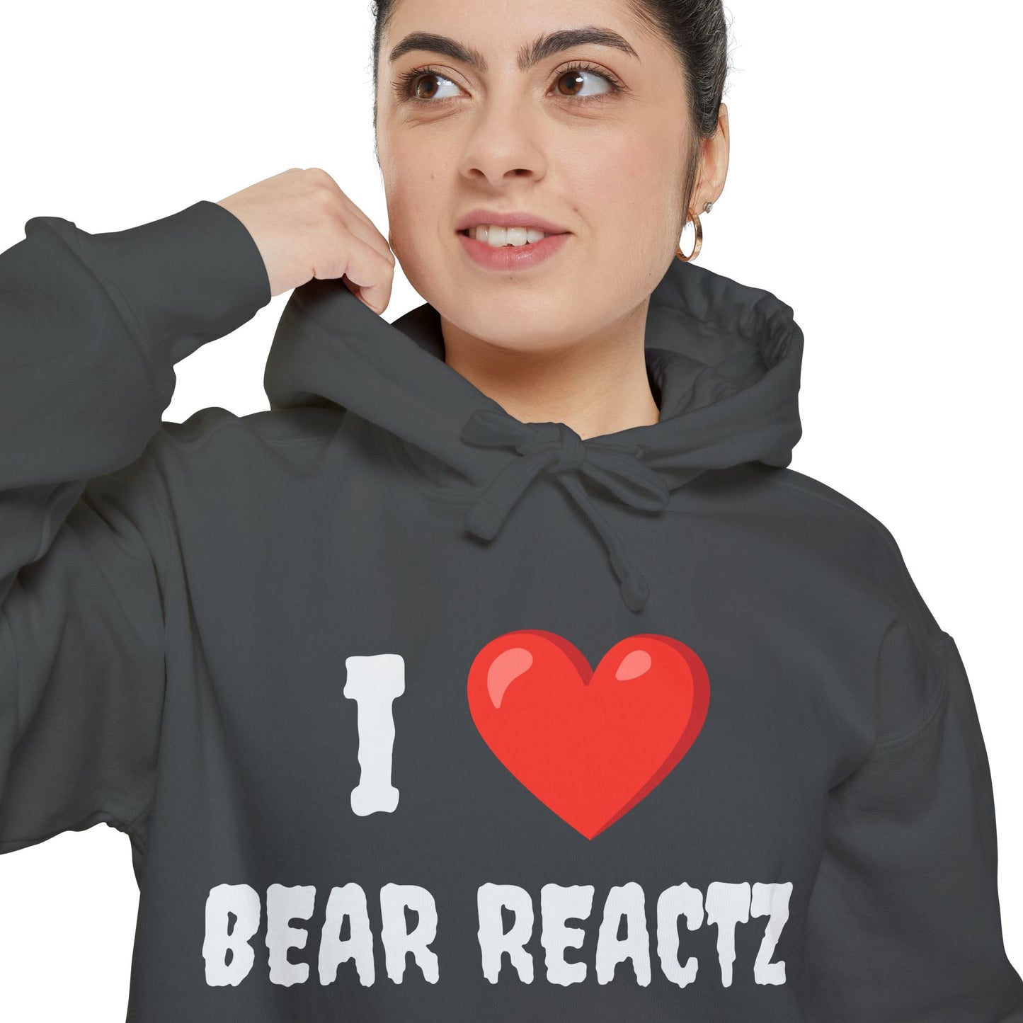 I Love Bear Reactz Unisex Hoodie