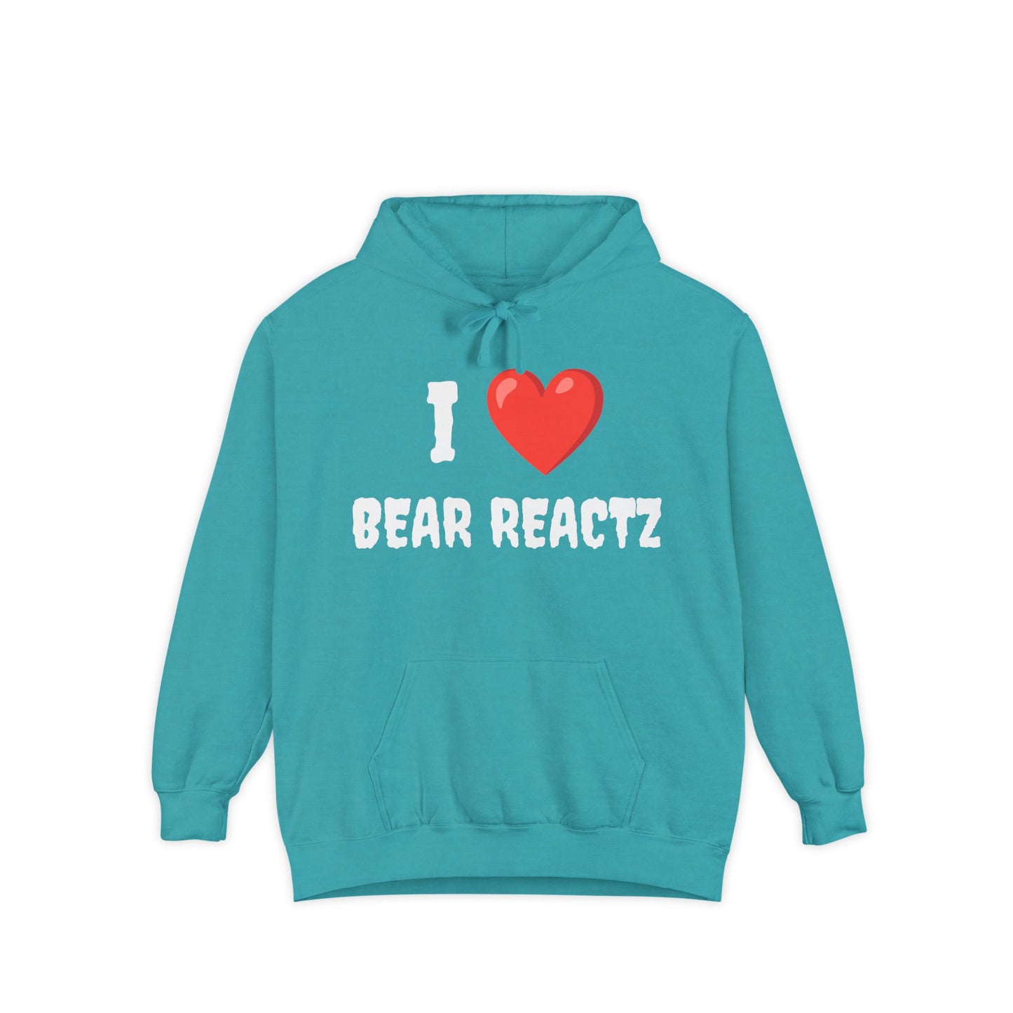 I Love Bear Reactz Unisex Hoodie