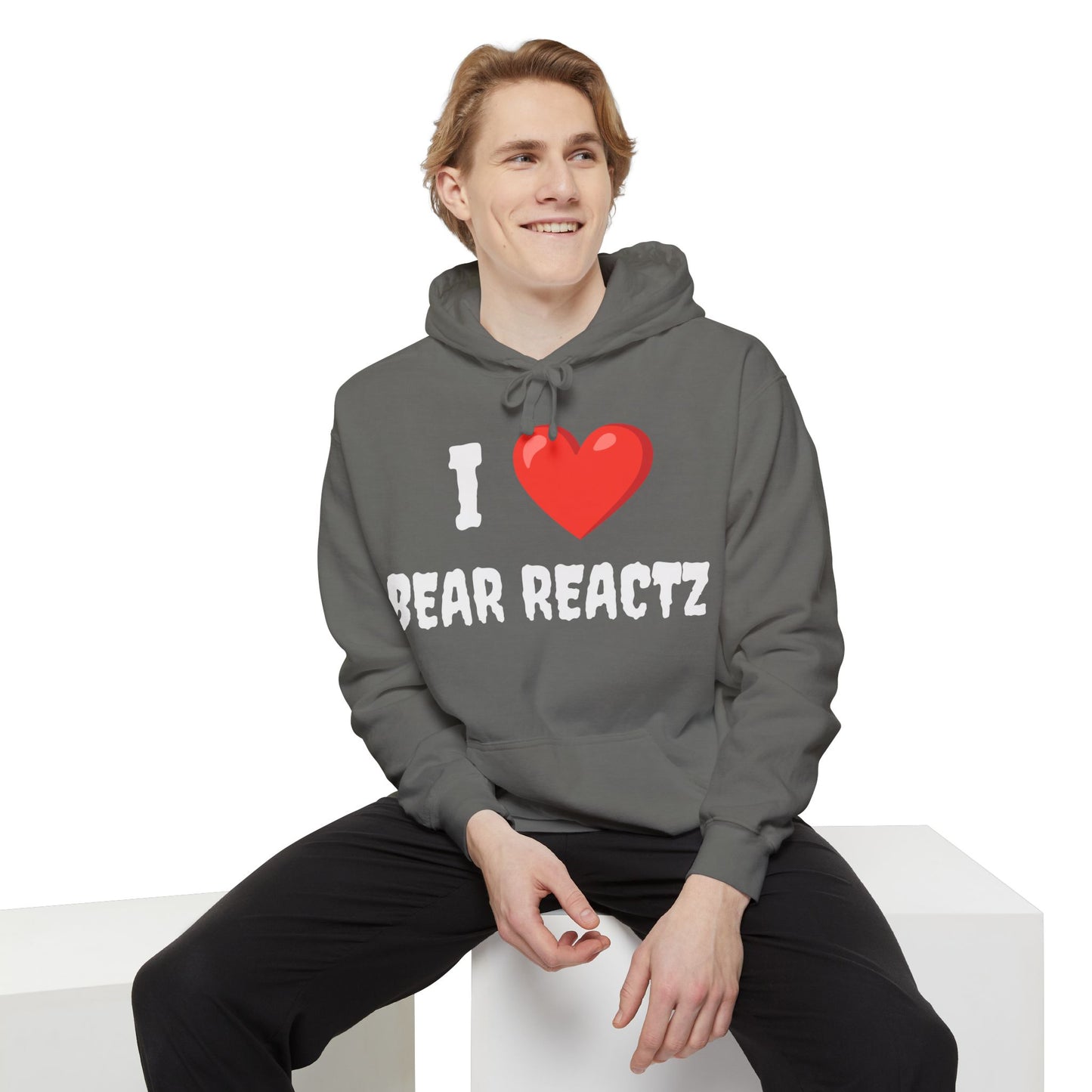 I Love Bear Reactz Unisex Hoodie