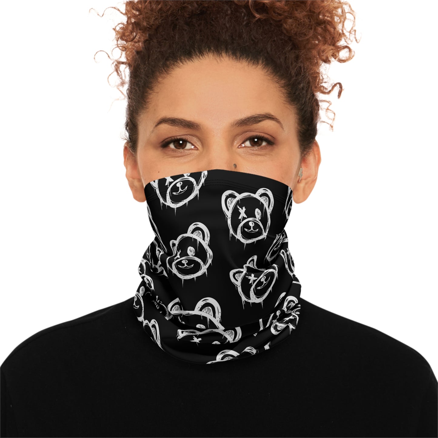 Bear Reactz Ski Mask With Drawstring