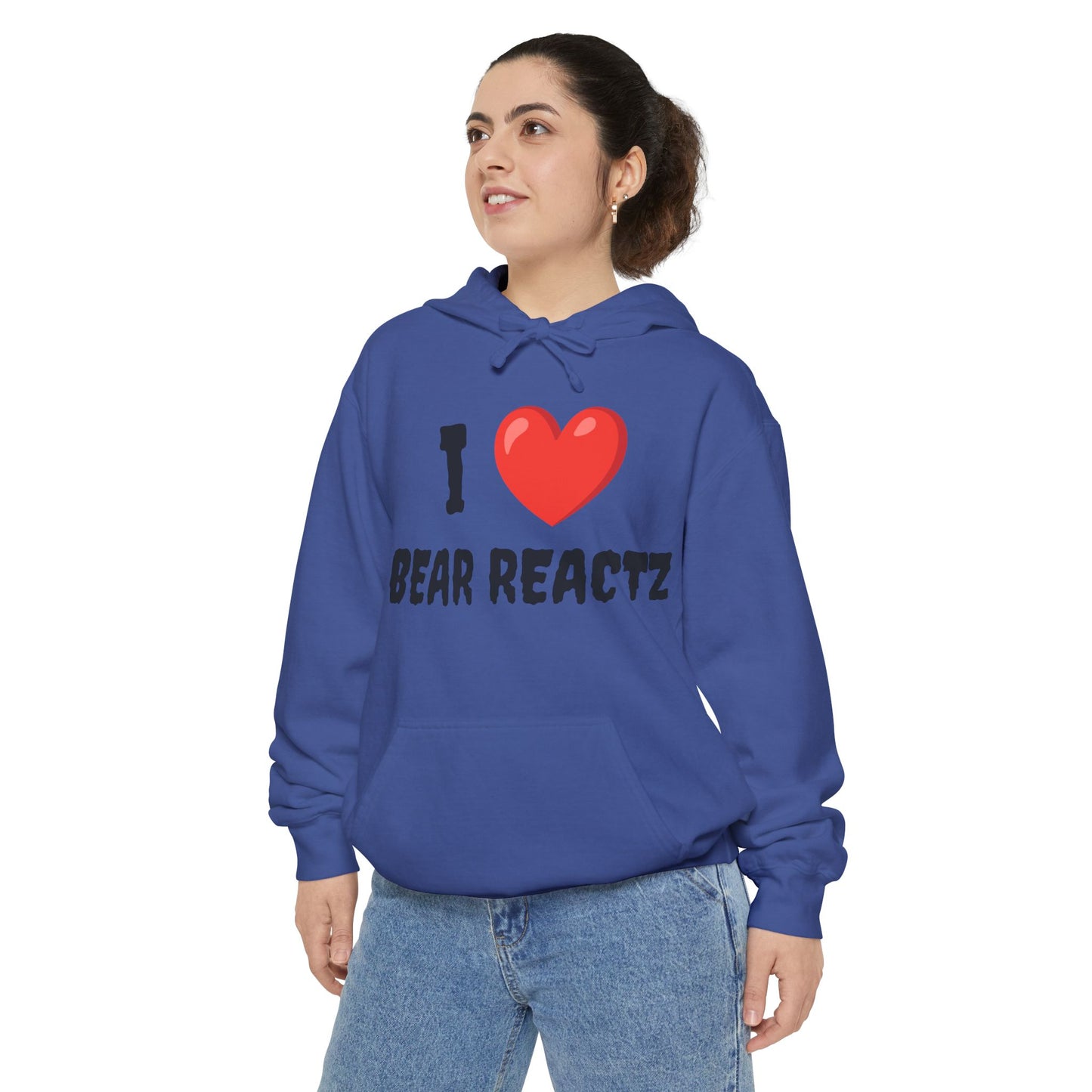 I Love Bear Reactz Unisex Hoodie