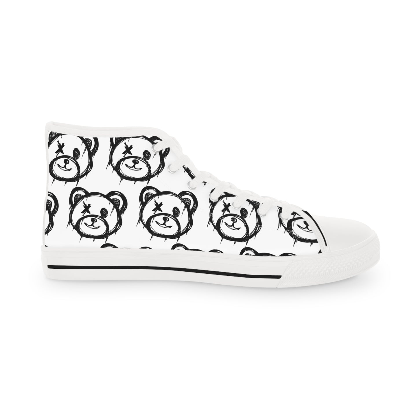 Mens Bear Reacts High Top Sneakers