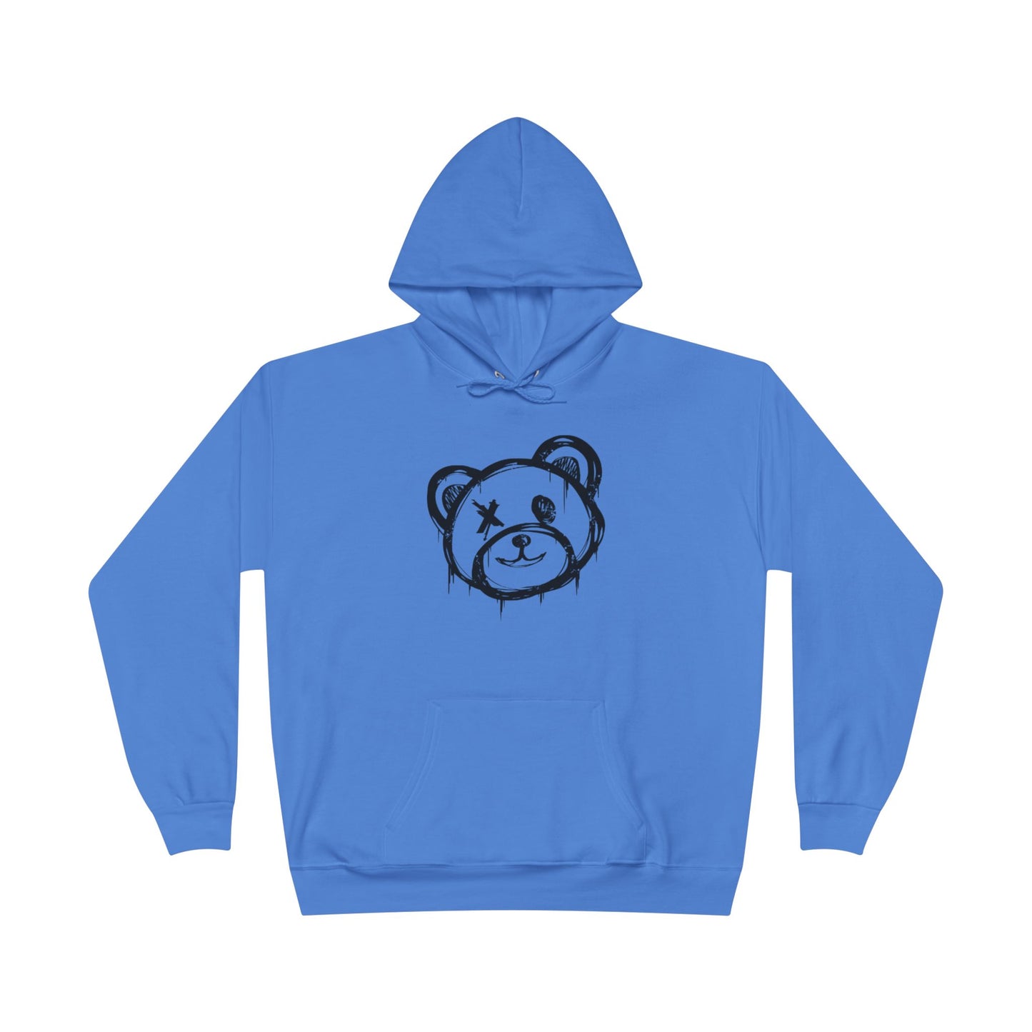 I Love Bear Reactz Eco-Friendly Hoodie (Heart Bear Paw)